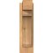 Ekena Millwork Legacy Block Smooth Outlooker, Western Red Cedar, 5 1/2"W x 12"D x 20"H OUT06X12X20LEC05SWR - alternate 2